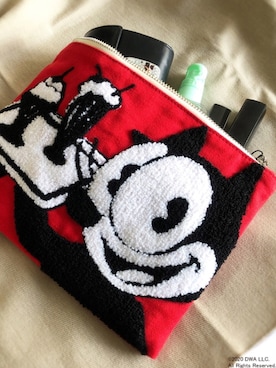 「アイテム（ポーチ）」を使った、CHARACHOIさん（レディース・162cm）の春コーディネート