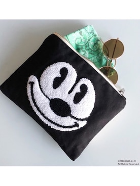 「アイテム（ポーチ）」を使った、CHARACHOIさん（レディース・162cm）の春コーディネート