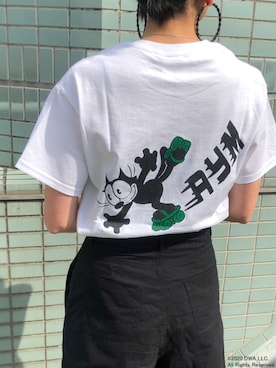 「黒猫」｜CHARACHOIさん（レディース・162cm）の春コーディネート