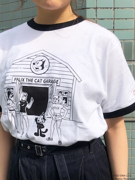 「DES PRES（デ・プレ）のアイテム」を使った、CHARACHOIさん（レディース・162cm）の春コーディネート