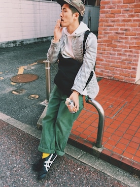 ペイズリーさんのコーディネート