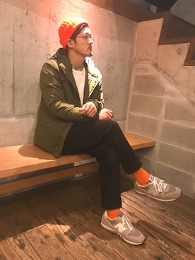 ペイズリーさんのコーディネート