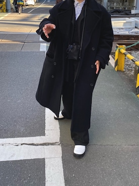 「STYLENANDA（スタイルナンダ）のアイテム（ジャケット/アウター）」を使った、Hlさん（レディース・161cm）の冬コーディネート