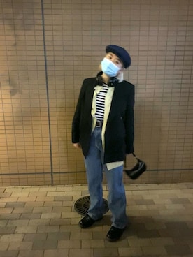 「アイテム（PC・スマホグッズ/家電）」を使った、Hlさん（レディース・161cm・20代）の春コーディネート