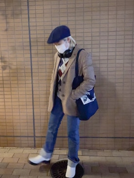 「アイテム（PC・スマホグッズ/家電）」を使った、Hlさん（レディース・161cm・20代）の春コーディネート