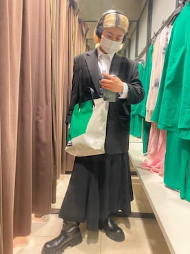 「アイテム（PC・スマホグッズ/家電）」を使った、Hlさん（レディース・161cm・20代）の春コーディネート