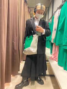 Hlさんの（UNIQLO | ユニクロ）を使ったコーディネート