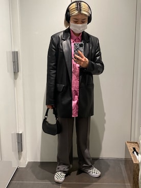 「アイテム（PC・スマホグッズ/家電）」を使った、Hlさん（レディース・161cm・20代）の春コーディネート
