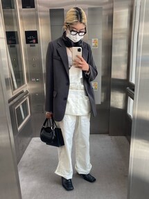 Lee（リー）の「【LEE × 77CIRCA × CITYSHOP】 APRON オーバーオール