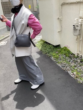 「アイテム（PC・スマホグッズ/家電）」を使った、Hlさん（レディース・161cm・20代）の春コーディネート
