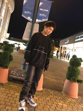 てぃがさんのコーディネート