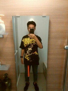 nakaさん（メンズ・165cm）の夏コーディネート