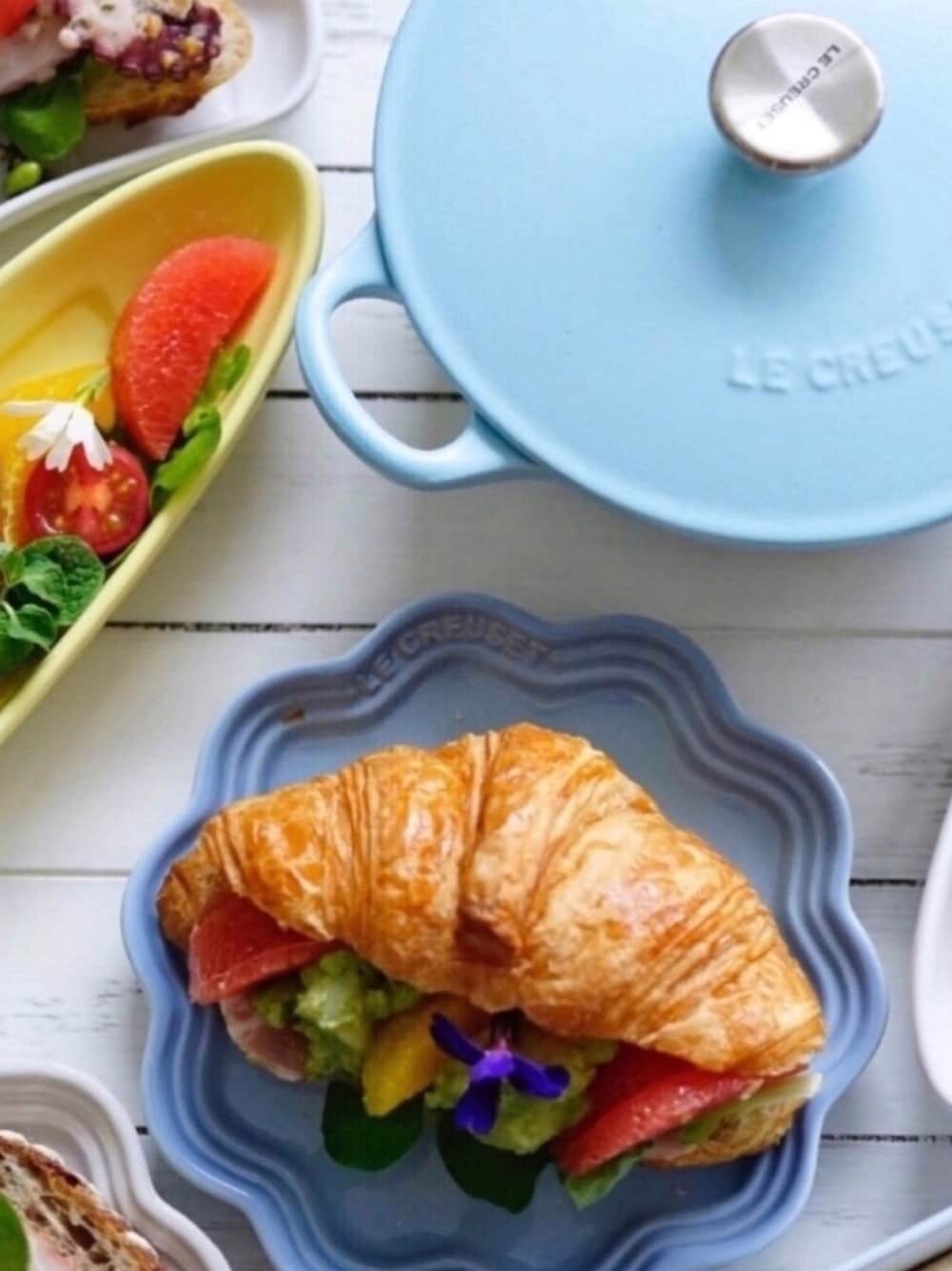 Le Creuset（ルクルーゼ）の「バゲット・ディッシュ（食器