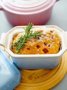 Le Creuset（ルクルーゼ）の「ヘリテッジ・テリーヌ(プレス付き) 0.6L