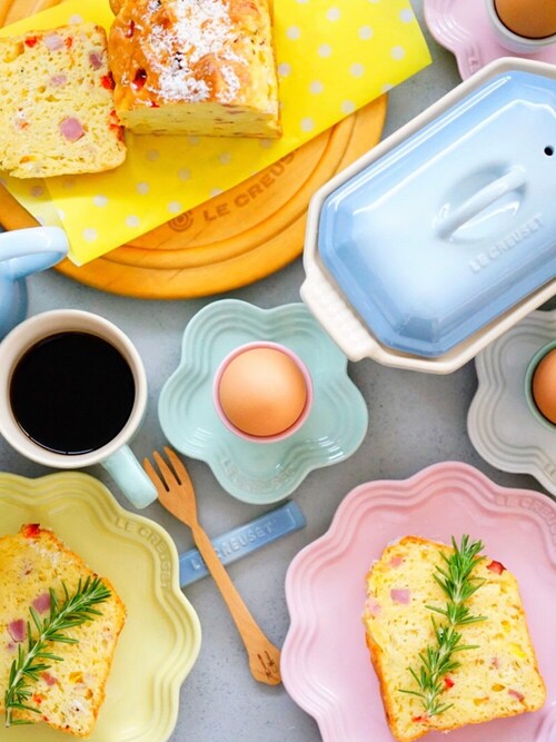 ル・クルーゼ　ヘリテッジテリーヌプレス付 Le Creuset（ルクルーゼ）の「ヘリテッジ・テリーヌ(プレス付き