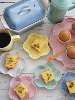 ル・クルーゼ　ヘリテージテリーヌ プレス付き　ローズクォーツ Le Creuset（ルクルーゼ）の「ヘリテッジ・テリーヌ(プレス付き) 0.6L