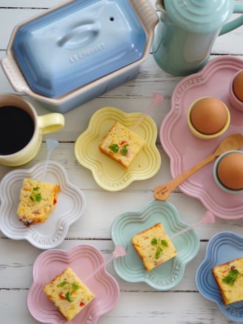 Le Creuset（ルクルーゼ）の「フリル・プレート 22cm（食器）」 - WEAR