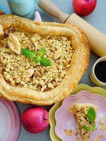 Le Creuset（ルクルーゼ）の「【特別価格】アップル・ディッシュ〈パイ