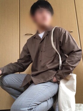 ゆーたさん（メンズ・163cm）の春コーディネート