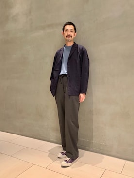 「ベーシック/トラッド」｜GOTA YAJIMAさん（メンズ・180cm）の春コーディネート