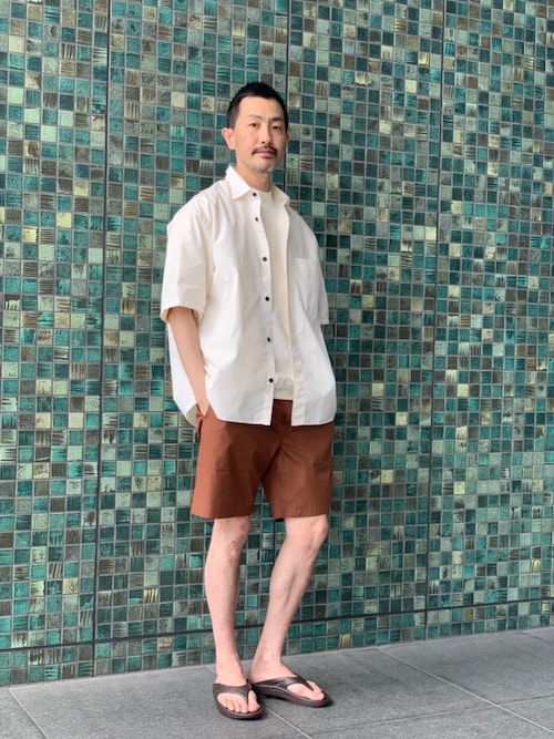 Gota Yajima ユナイテッドアローズ大阪 メンズストア United Arrowsのtシャツ カットソーを使ったコーディネート Wear Gota Yajima ユナイテッドアローズ大阪 メンズストア United Arrowsのtシャツ カットソーを使ったコーディネート Wear