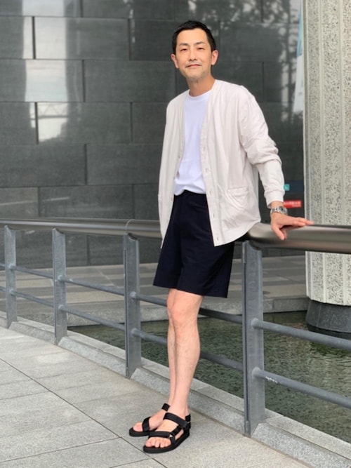 Gota Yajima ユナイテッドアローズ大阪 メンズストア United Arrowsのtシャツ カットソーを使ったコーディネート Wear