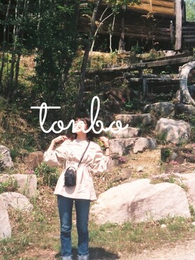 tonboさん（レディース・168cm）の夏コーディネート