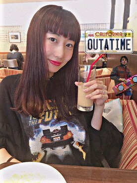 ayane🐰さん（レディース・166cm）の秋コーディネート