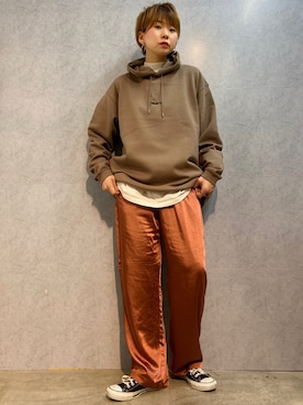 0gasanさん（レディース・168cm）の秋コーディネート