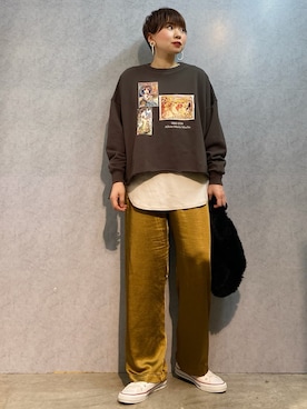 「フォローミー」｜0gasanさん（レディース・168cm）の冬コーディネート