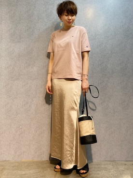 0gasanさん（レディース・168cm）の春コーディネート