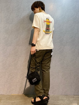 「ショートヘア」｜0gasanさん（レディース・168cm）の春コーディネート