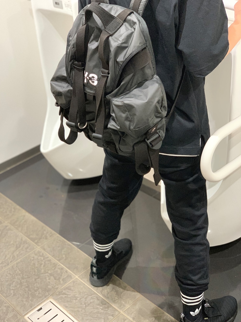 Y-3（ワイスリー）の「Y-3 XS UTILITY（バックパック/リュック