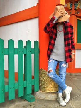 「EVENFLOW」｜kojiro_8さん（メンズ・172cm）の秋コーディネート