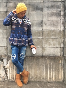 kojiro_8さん（メンズ・172cm）の秋コーディネート