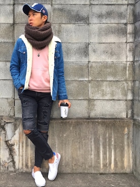 kojiro_8さん（メンズ・172cm）の冬コーディネート