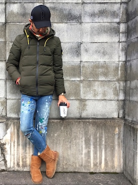 kojiro_8さん（メンズ・172cm）の冬コーディネート