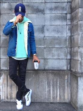 kojiro_8さん（メンズ・172cm）の冬コーディネート