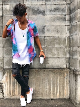 kojiro_8さん（メンズ・173cm）の秋コーディネート