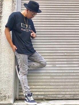 †Kenwayne†さん(メンズ・180cm)の秋コーディネート