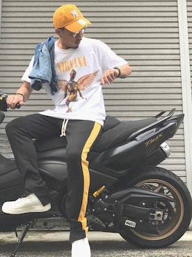 †Kenwayne†さん（メンズ・180cm）の秋コーディネート