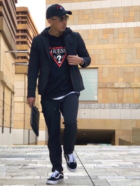 †Kenwayne†さん（メンズ・180cm）の春コーディネート