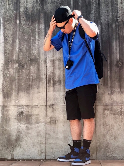 Kenwayne New Eraのキャップを使ったコーディネート Wear