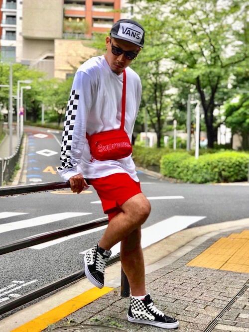 Kenwayne Right Onのキャップを使ったコーディネート Wear