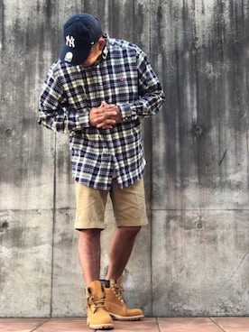 †Kenwayne†さん（メンズ・180cm）の秋コーディネート