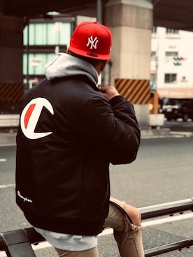 †Kenwayne†さん（メンズ・180cm）の秋コーディネート