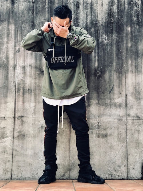 新品 １円スタート 新品未開封 国内正規 L Undefeated Champion Anorak Jacket Black C8 Q640 アンディフィーテッド チャンピオン アノラック 黒 の落札情報詳細 ヤフオク落札価格情報 オークフリー スマートフォン版