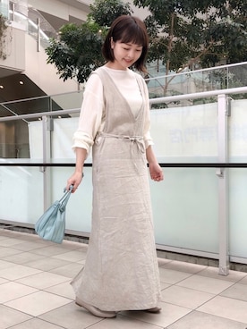 かみやまさん（レディース・160cm）の春コーディネート