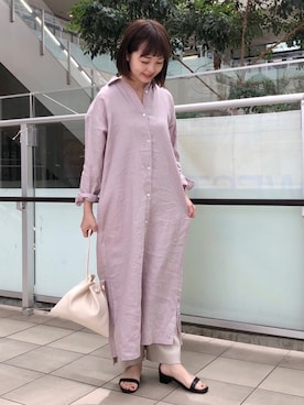 かみやまさん(レディース・160cm)の春コーディネート