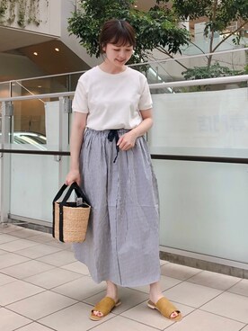 かみやまさん（レディース・160cm）の春コーディネート